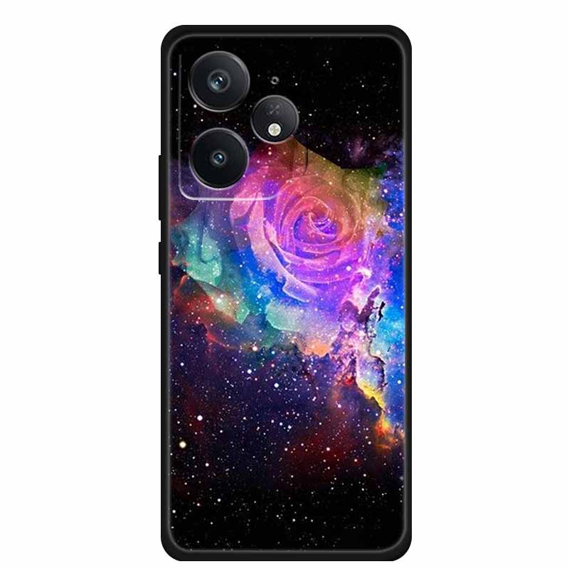 Phone Case For Realme Neo 7 Back Cover Case Shockproof Black Silicone Soft Funda For Realme Neo7 5G Case Coque Shockproof Capas