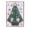 Children's Handmade DIY Stereo Wooden Christmas Tree Scene Layout Christmas Decorations Ornaments