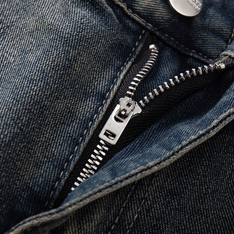 Mark Fairwhale Men's Micro-Flared Straight Leg Jeans