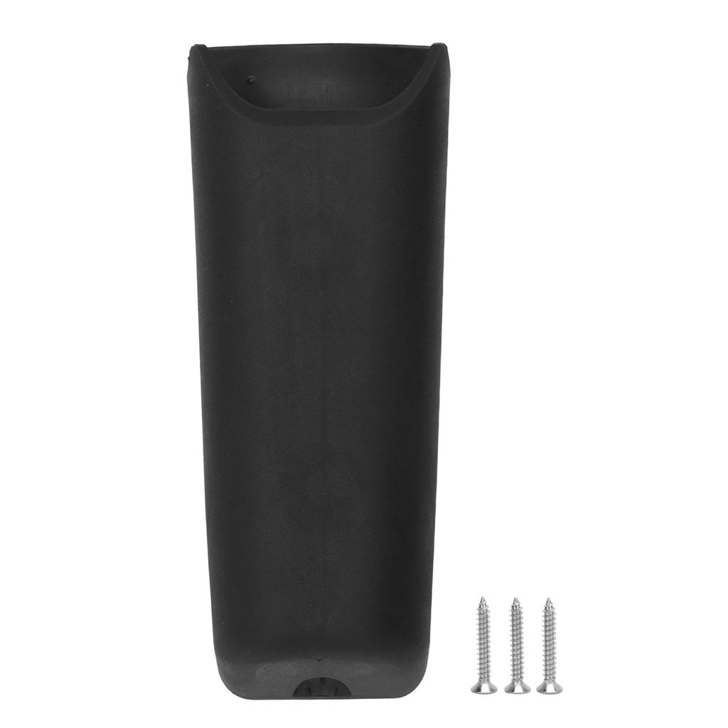 Marine Sail Boat PVC Winch Handle Holder Waterproofing Boat Winch Handle Pocket Flexible Storage Holder Black