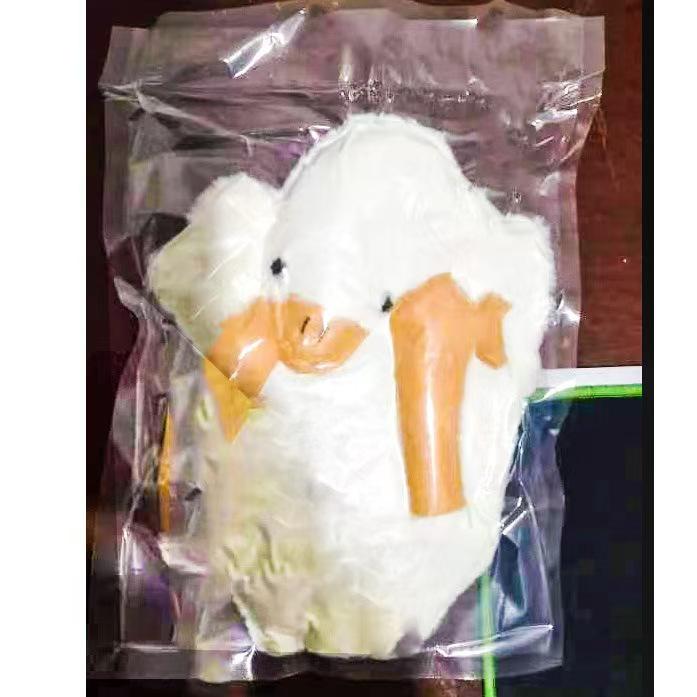 Internet Celebrity Style Big White Goose Plush Sleeping Pillow & Comfort Doll - Children's Gift Toy