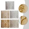 Transform Your Space with Elegant Damask Wallpaper Suitable for Various Settings Including Living Rooms and Offices
