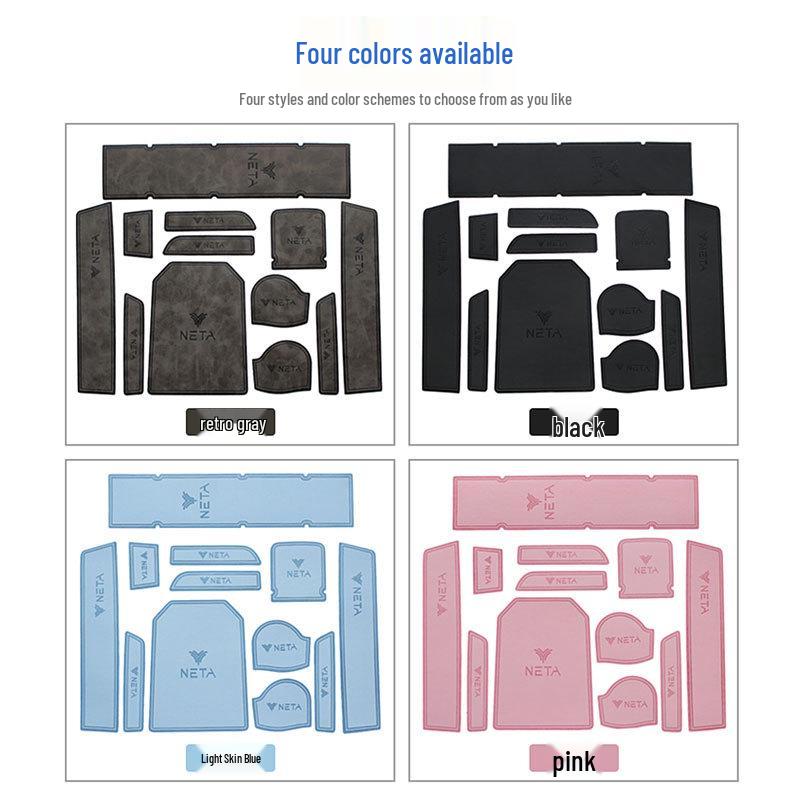 Nezha V/Upro Car Interior Groove Pad & Cup Holder Decor
