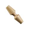 Large Wooden Olive Button Men'S And Women'S Clothes Coat Coat Solid Wood Button Wooden Button High-End Sweater Horn Button