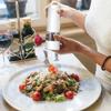 Seasoning Grinder Kitchen Electric Grinding Bottle 6 Speed Adjustable Thickness USB Suitable for