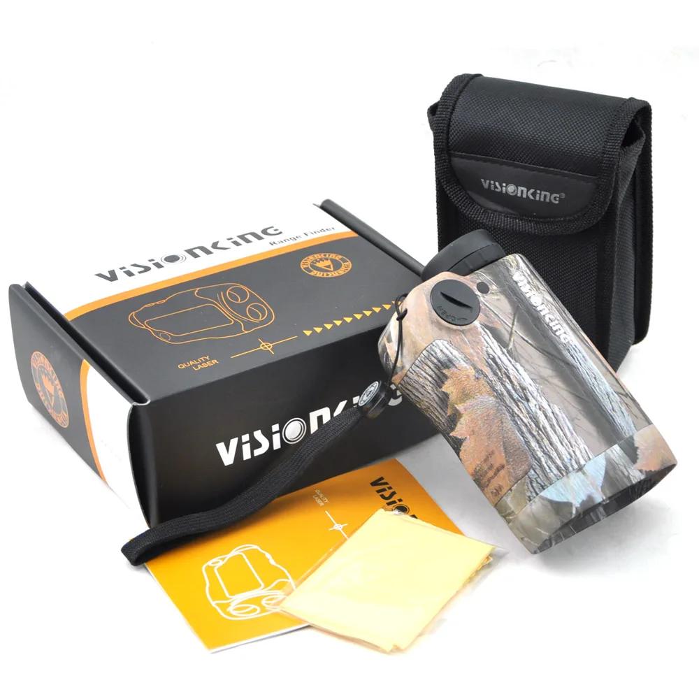 Visionking 600м Охотничий Лазерный Дальномер 6x25 Метров Дистанция Монокль С Флаг-Блокировкой Измеритель Расстояния ЖК-Дисплей Телескоп