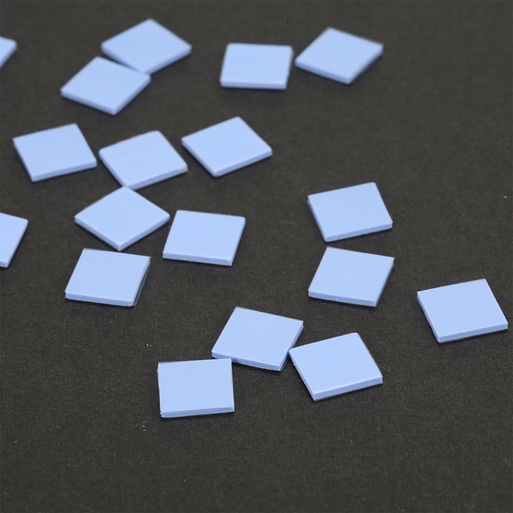Thermal Silica Sticker For Laptop CPU Graphics Card Northbridge and Southbridge Solid State Cooling Silicone Gel Pad