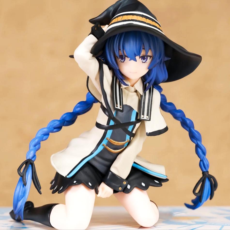Magician Roxy Migurdia Action Figure Mushoku Tensei:Jobless Reincarnation Anime Figure PVC Adult Collection Model Doll Toys
