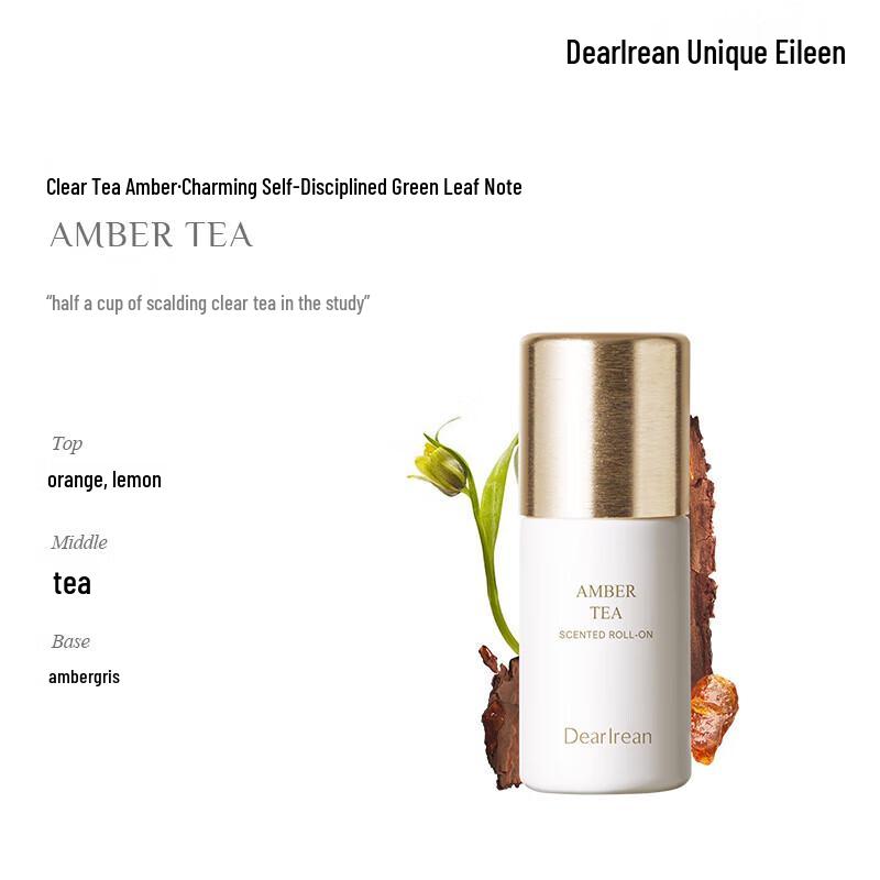 Unique Irene Green Tea Amber Body Dew