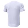 Sports Slim Men's Short-sleeved T-shirt Fitness Stretch Thread Slim Solid Color Pullover Casual Top