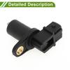 Crankshaft Position Sensor For BMW X5 4.4L E53 00-03 No.12141433264 1 Pc Black