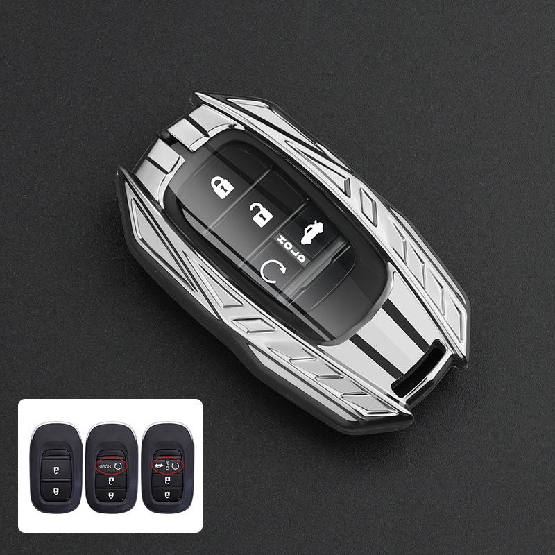 Ruiteng Key Case for 2025 Honda CRV, Civic, XR-V, Accord, Haoying, Binzhi, Xingge, Guandao