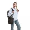 Schwarzer Leopard Tierhaut Isolierte Lunchtasche für Kinder Schul-Kühltasche Thermische Lebensmittelbox Tragbare Lunchboxen Behälter