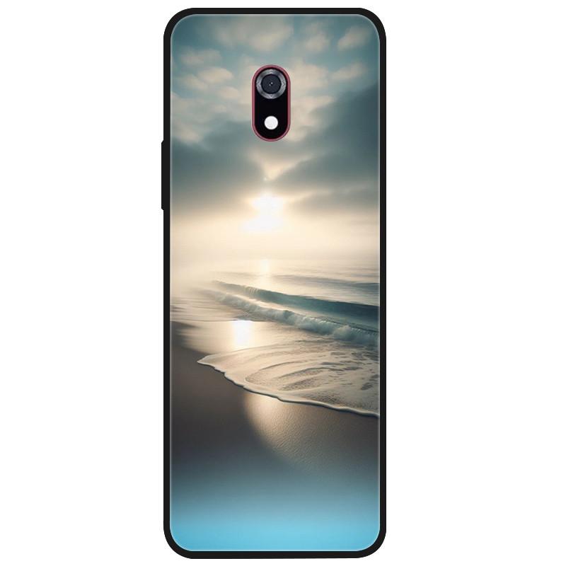 For Xiaomi Qin F22 Luxury Exquisite Painting TPU Soft Silicone Hard Shell For Qin F22 Creativity Rose Anti-drop Phone Cover