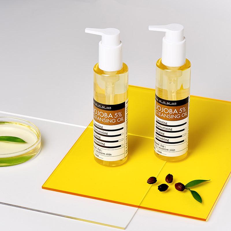 DERMA FACTORY Jojoba 5% Cleansing Oil 150ml