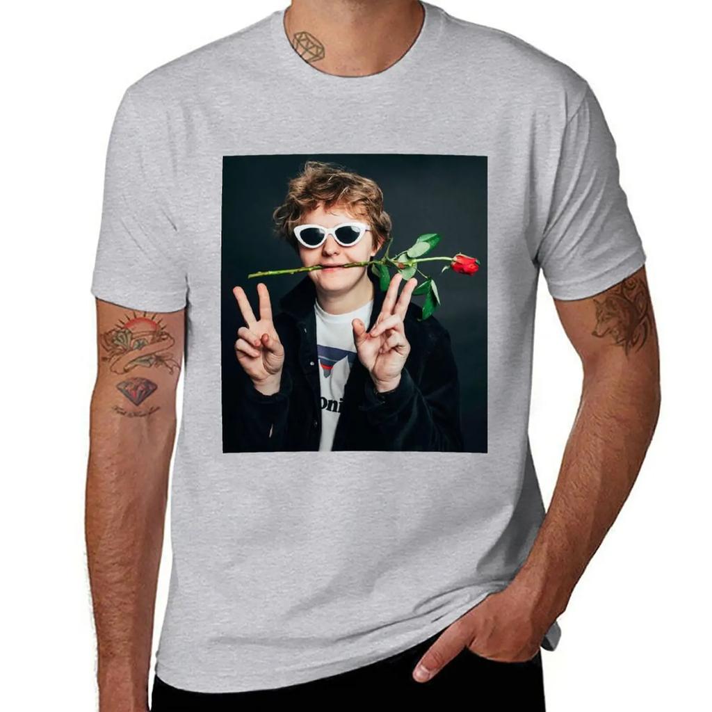New Untukkulit Lewis Capaldi Has Released His Debut Album Tshirt Cute Tops Blouse Graphics T Shirt Slim Fit T Shirts For Unisex