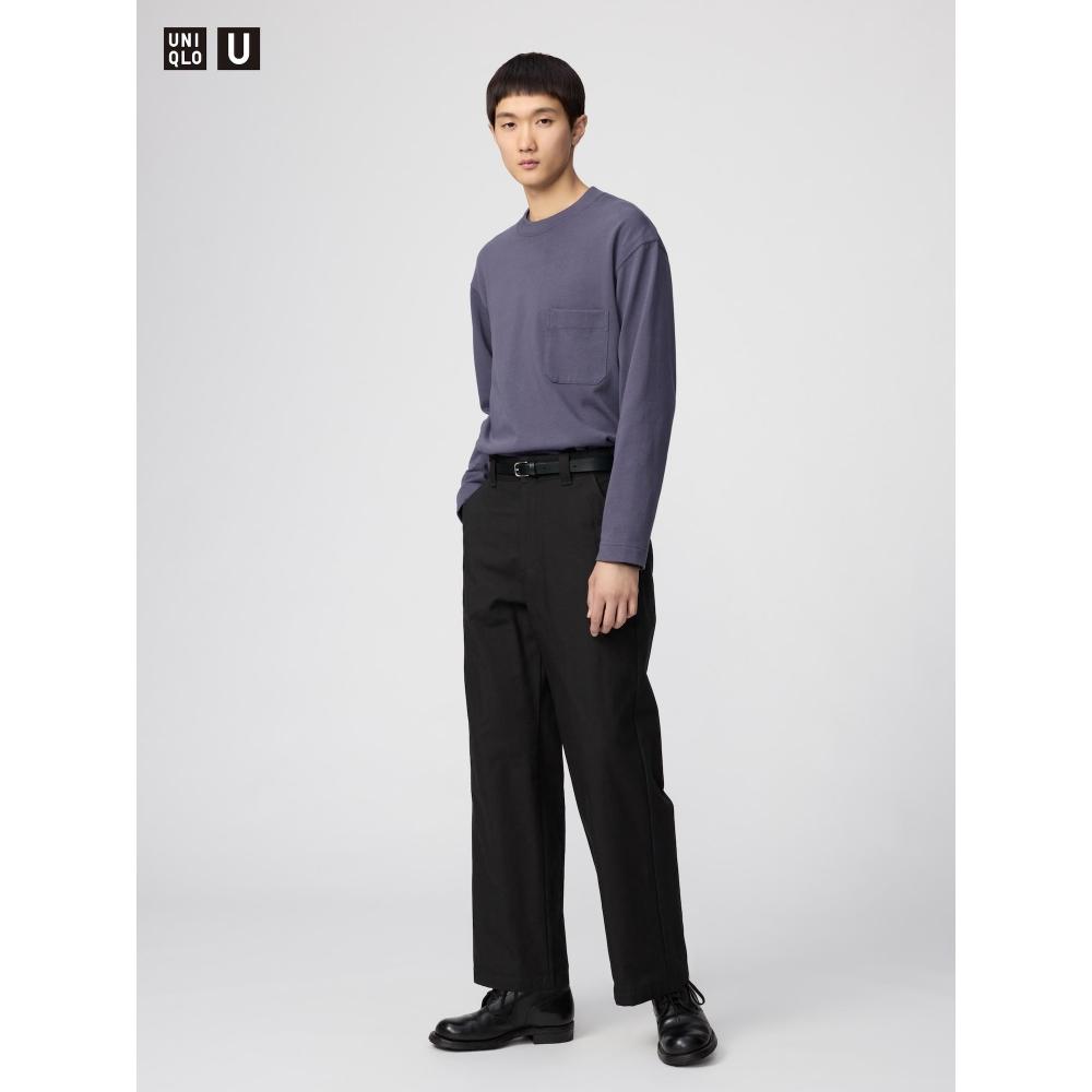 Uniqlo Wide Straight Pants