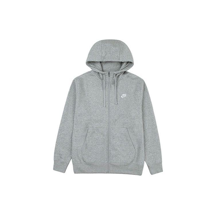 Nike Sportswear Club Fleece Full Zip Hoodie BV2645-063