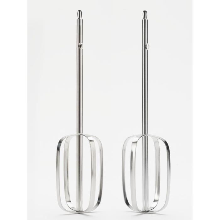 KENWOOD HMP30.A0SI Batteur à main 450W 5 vitesses + Turbo - fouet - pétrin - corps plastique silver