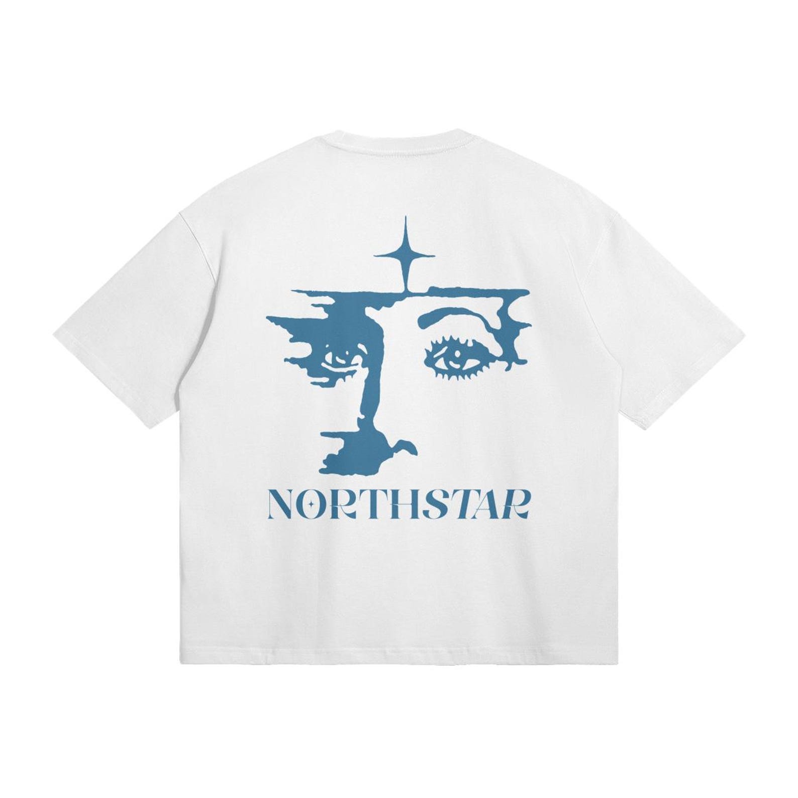 Boxy Fit - Northstar, Graphic T-Shirt 280GSM 3XL