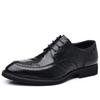 Men'S Leather Shoes Business Dress First Layer Sheepskin Men'S Shoes British Style Casual Shoes Groom Wedding Shoes Genuine Leather
