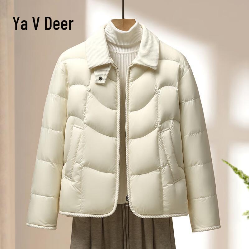 

Женский легкий пуховик Yalu XL