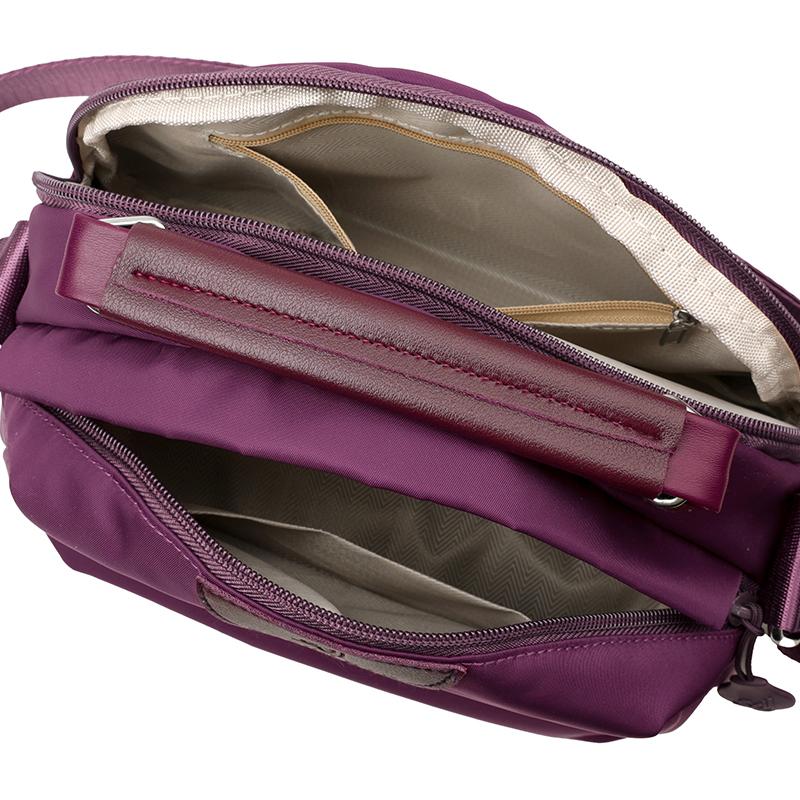 Umhängetasche Leichte Nylontasche Kleine Tasche Damen Umhängetasche