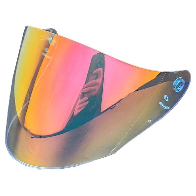 Full Face Helmets Visors Lens Scratchproof Wind Shield Helmets Face Shield Replacement Helmets Visors for J-Cruise 1