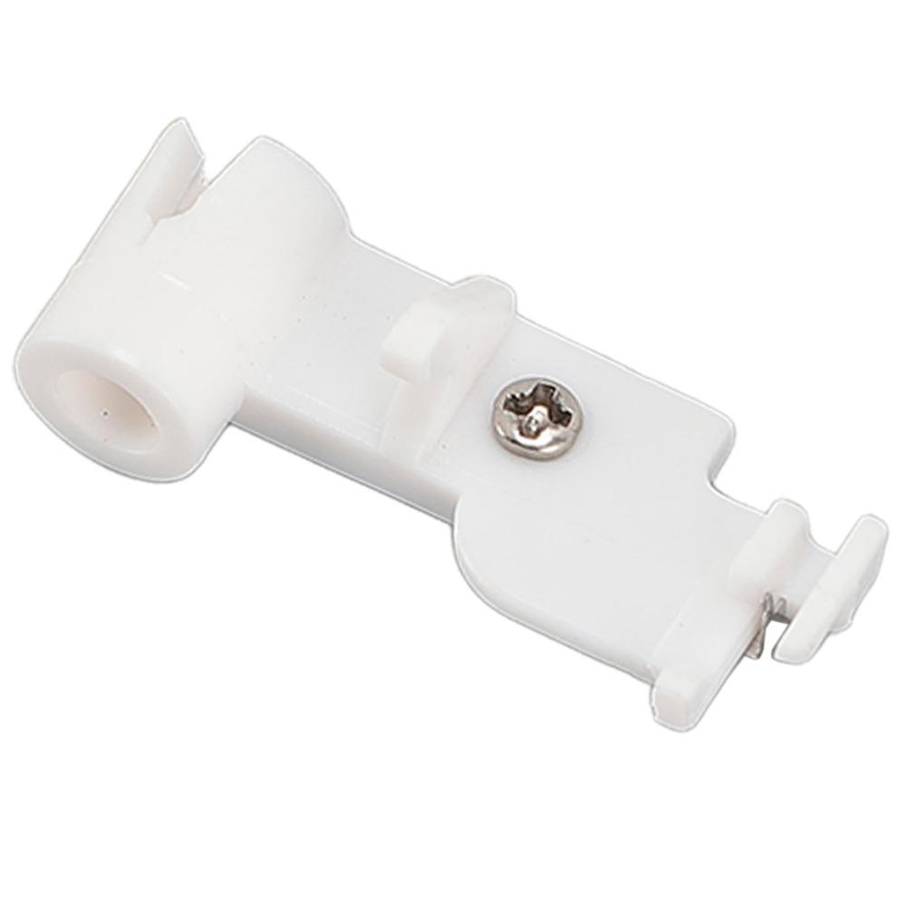 Plastic Needle Threader Plate Multifunctional Metal Automatic Needle Threader Easy Installation White