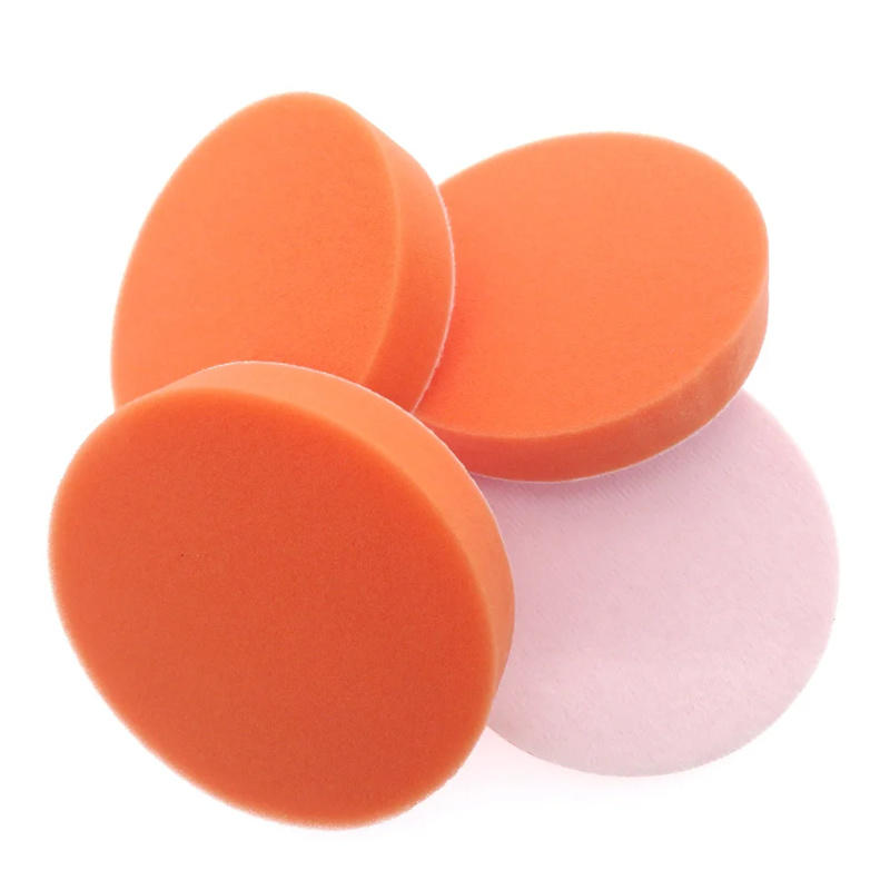 5/6 Inches Car Polishing Pad Set Car Polishing Product Auto Car Sponge Buffing Waxing Pad Flat Polishing Pad Professional