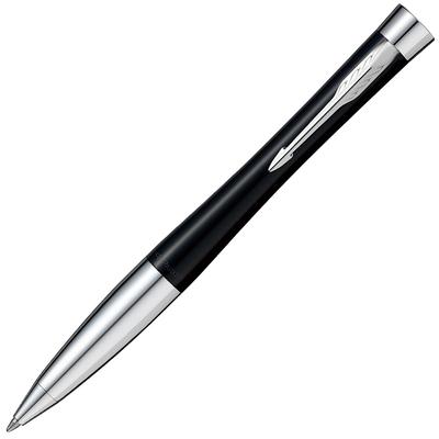 PARKER Urban London Cab Black CT Ballpoint Medium Gift Officially S0735910 Pen, Nib, Oil-Based, Boxed, Imported,