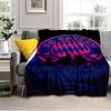 Munich FC Artwork Printed Throws Blanket Soft Flannel Blankets for Couch Bed Gifts for Men Women Picnic Blanket Christmas Gifts
