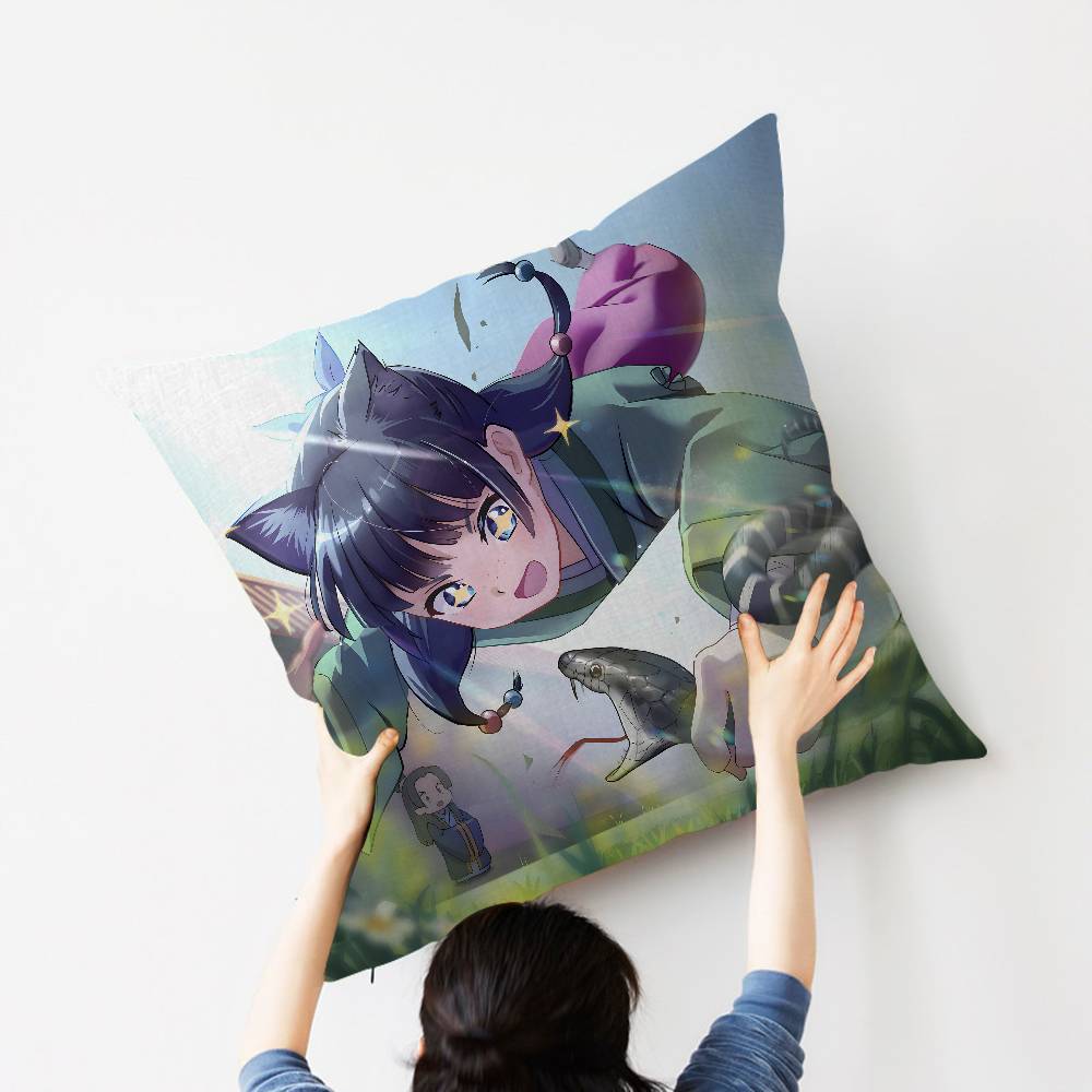 TThe Apothecary Diaries Pillow Cover for Bedroom Room and Living Room Sofa Decorative Cushion Cover