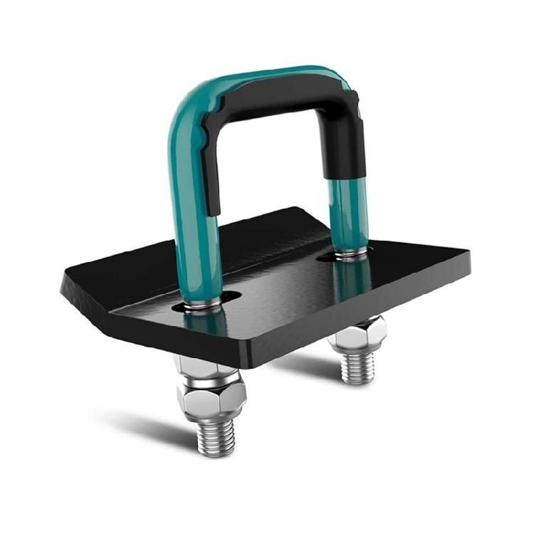 Vibration Resistant Trailer Coupler Lock Quick Release Mechanism Heavy Gauges Steel Construction For Towing Safety