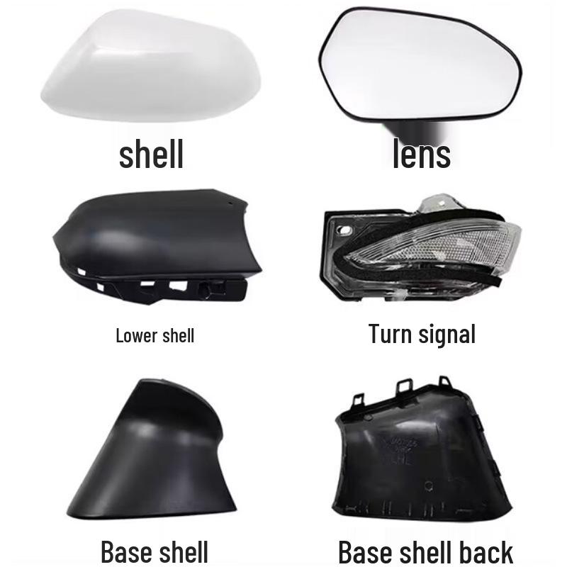Rearview Mirror Cover with Turn Signal for 2019-2023 Toyota Corolla