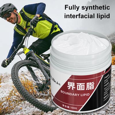 100G Lubrifiant pentru biciclete Grăsime Anti-rugină Impermeabil Asamblare pentru biciclete de munte Unsoare pentru biciclete Volan Suruburi Accesorii de îngrijire a pedalei