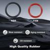 2Pcs Power Steering Pump Rubber Inlet & Outlet O-Ring Seals for RL Acura