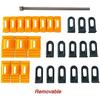 Paintless Dent Repair Pull Tabs Strong Auto Body Repair Dent Removal Tools Powerful Dent Remover Tool DIY Hand Tool for Dent Repair