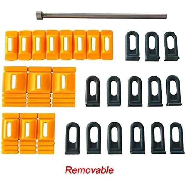 Paintless Dent Repair Pull Tabs Strong Auto Body Repair Dent Removal Tools Powerful Dent Remover Tool DIY Hand Tool for Dent Repair