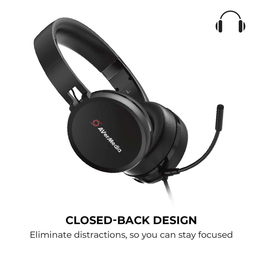 Zestaw słuchawkowy AVerMedia Video Conference KIT 317 USB z kamerą internetową Full HD do wideokonferencji Gwarancja japońskiego producenta BO317 CM1241 + (język angielski