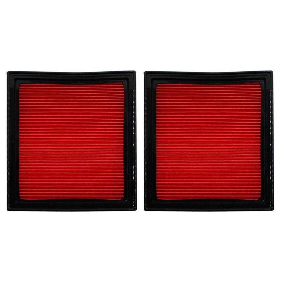 2Pcs Engine Air Filter For INFINITI 16546-JK20A, 16546JK20A