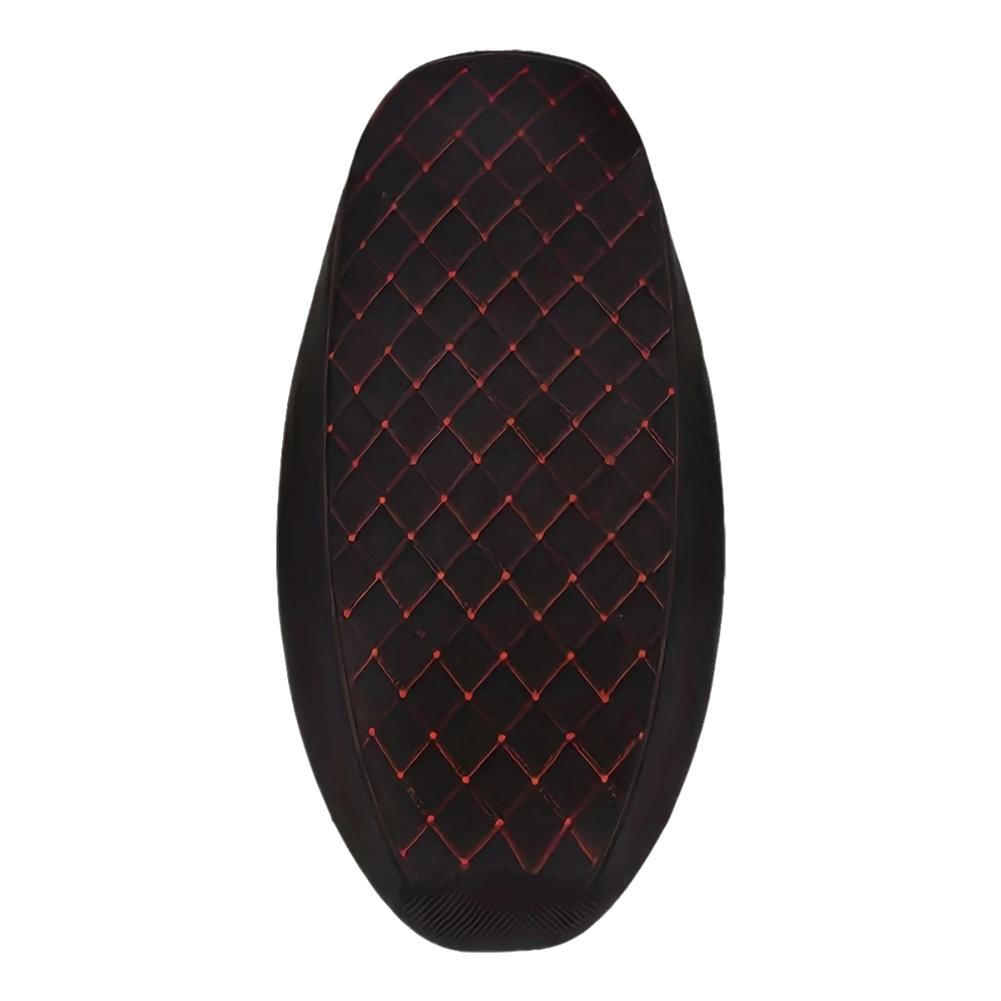 1Pcs Motorcycle Seat Cushion Cover Motorbike Thickened Seat Breathable Sunblock Anti-skid Cushi H7D6