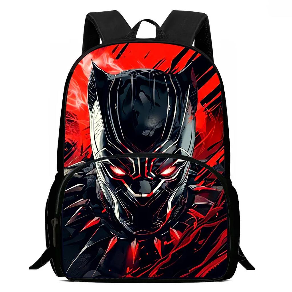 Marvel Child School Backpack with Front Pocket,Cartoon Marvel School Bags for Boys Girls,Durable Kids Backpack for Pupil Student