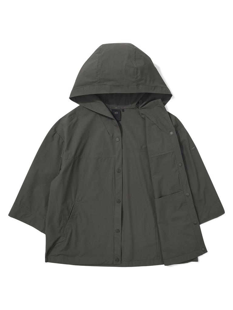 K2 Signature Dotair 3/4 Sleeve Jacket W_Urban Charcoal
