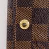 LOUIS VUITTON Multicles4 Key Holder  N62631 4 hooks Brown Damier canvas unisex Used