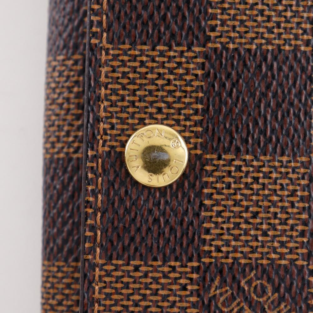 LOUIS VUITTON Multicles4 Key Holder  N62631 4 hooks Brown Damier canvas unisex Used