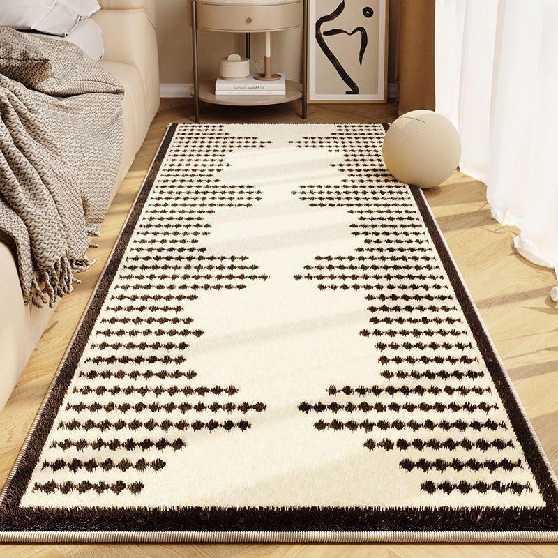 

Ковер в гостиную прикроватный ковер для спальни грязеотталкивающий и нескользящий коврик для пола длинные коврики для пола 40 * 120cm