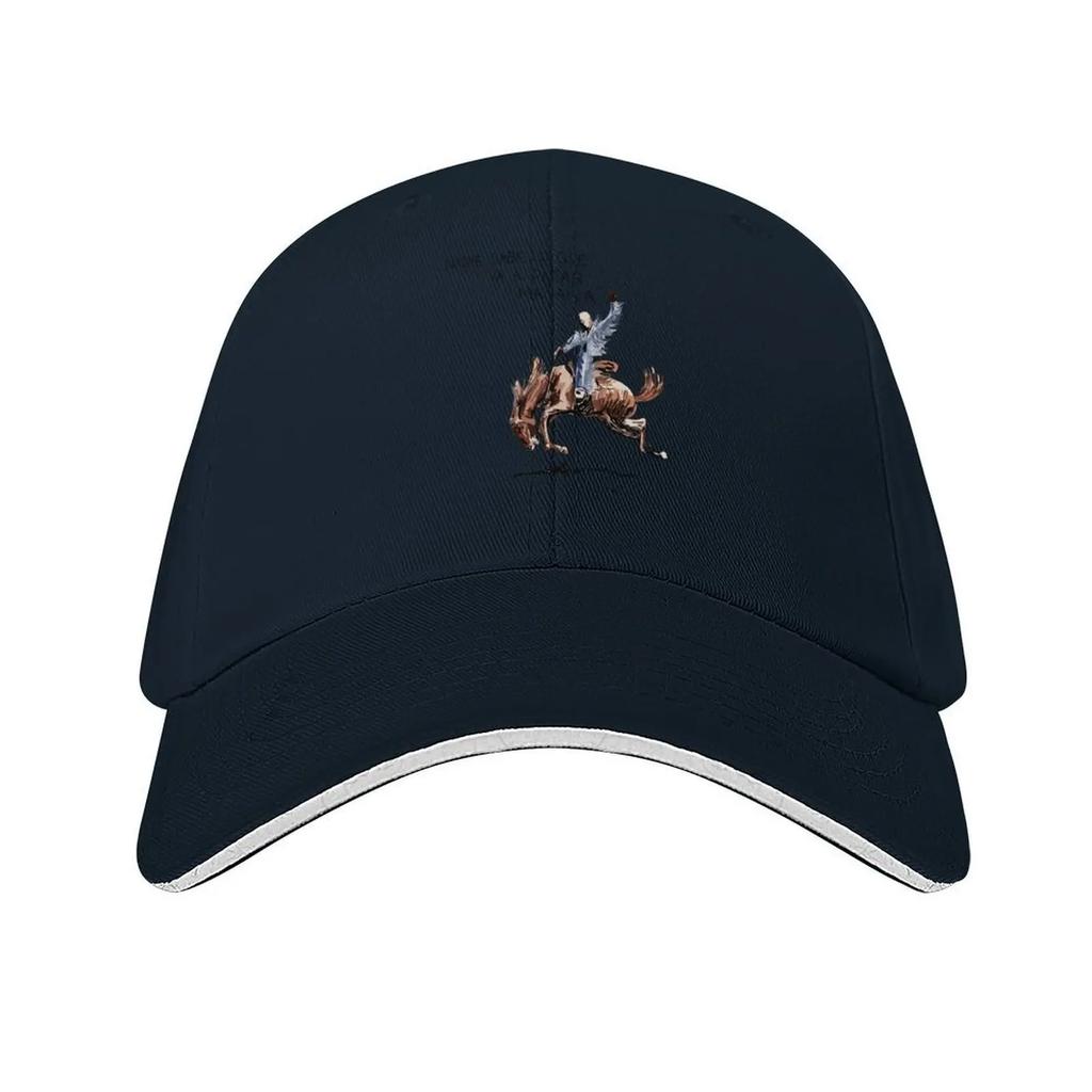 Nobody Knows What Will Happen Tomorrow Baseball Cap Ball Cap Anime Hat Foam Party Hat Sunhat Ladies Unisexs