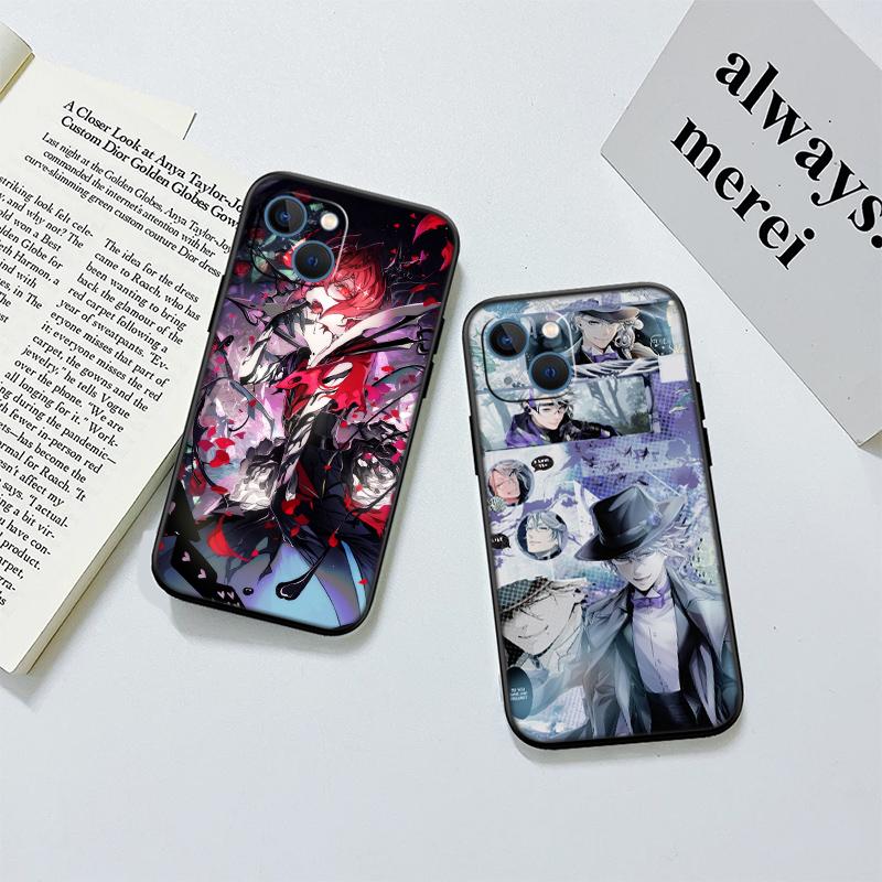 Disney Twisted Wonderland Neue High-End-Muschel-Handyhülle für iPhone SE X XS XR 16E 17 11 Pro Max 8 7 6 6s Plus Air