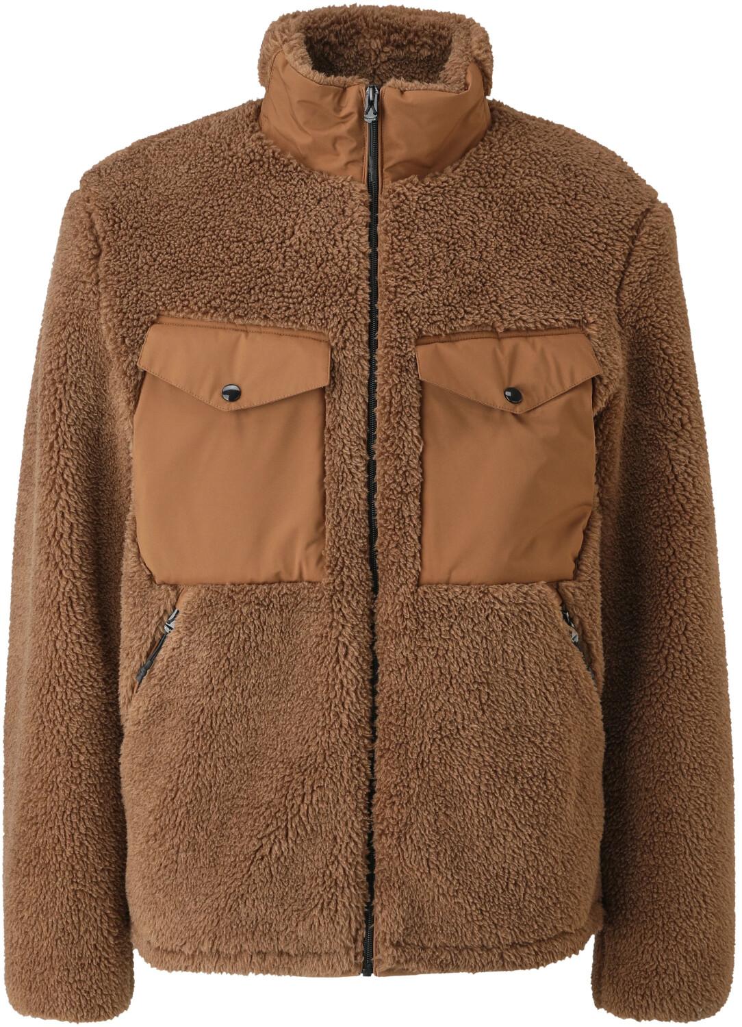 

Демисезонная куртка s.Oliver Teddy-Jacke mit Brusttaschen (2115333) (2115333.8592) braun S